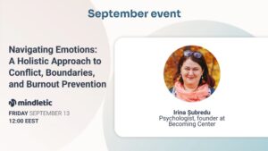 Navigating Emotions: A Holistic Approach to Conflict, Boundaries, and Burnout Prevention